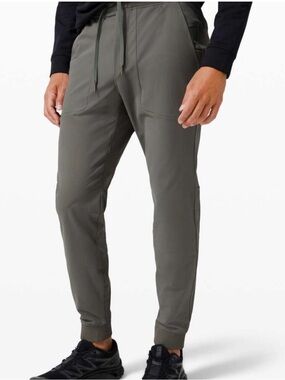 lululemon ABC Joggers 30” Gray Sage